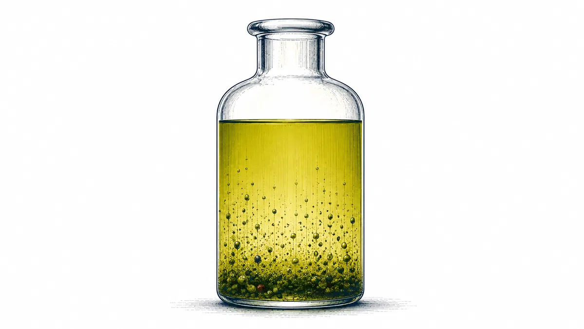 ¿Qué es el Aceite de Oliva Virgen Extra sin filtrar?
