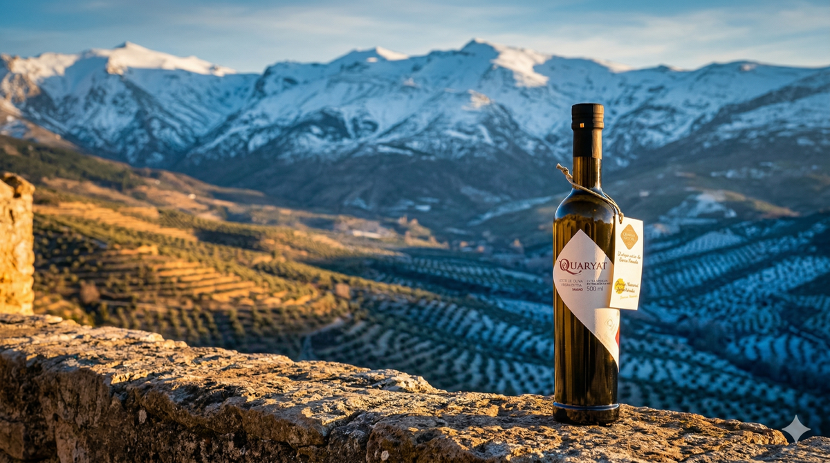 Olive Oil from Sierra Nevada: When Altitude Becomes Flavour
