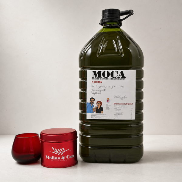 Aceite de Oliva Virgen Extra MOCA