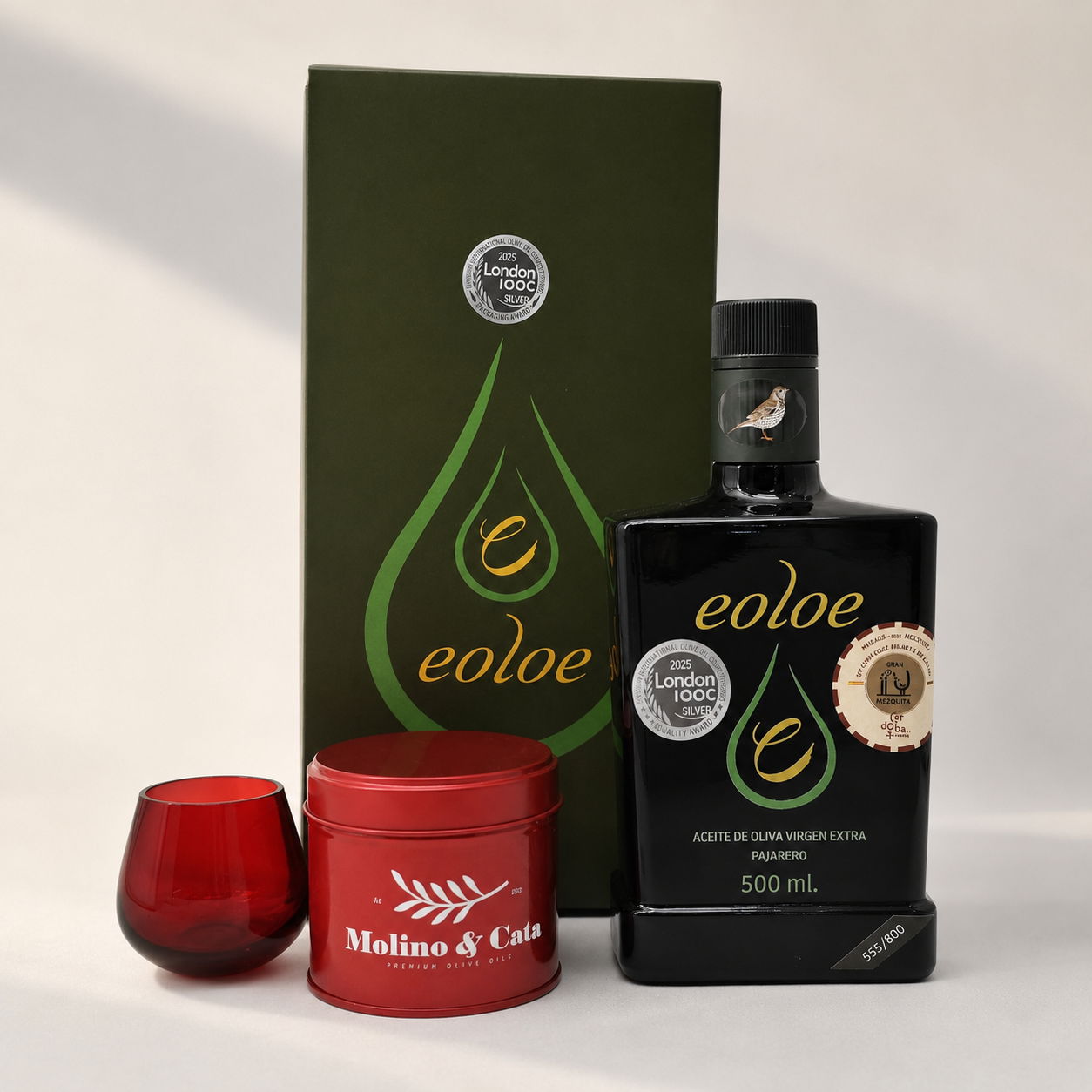 Colección Joyas — Aceites de oliva virgen extra seleccionados por Mercedes Uceda