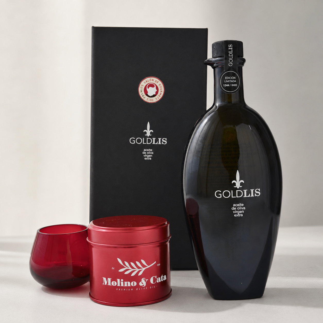 Estuche goldlis
