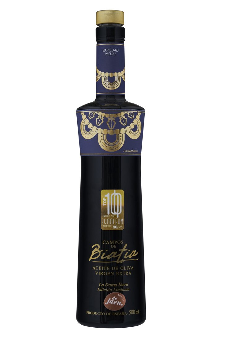Botella de Campos de Biatia