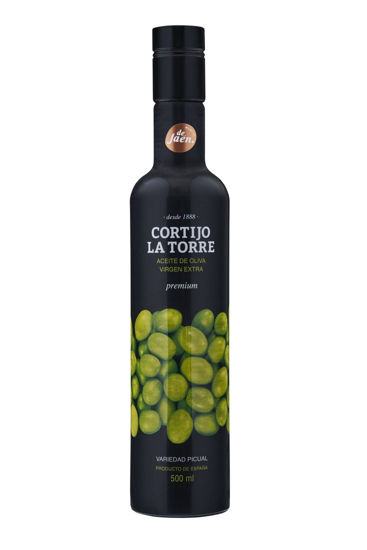 Botella de Cortijo La Torre