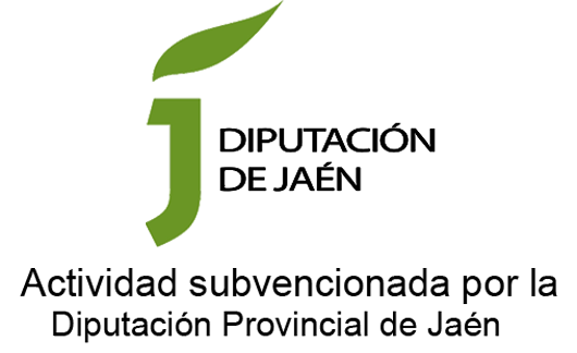Actividad subvencionada por la Diputación Provincial de Jaén