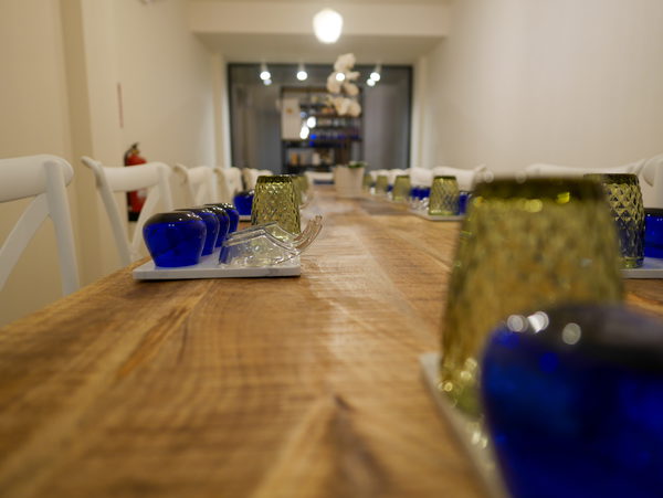 Copas de cata cobalto azul — catavino oficial del Consejo Oleícola