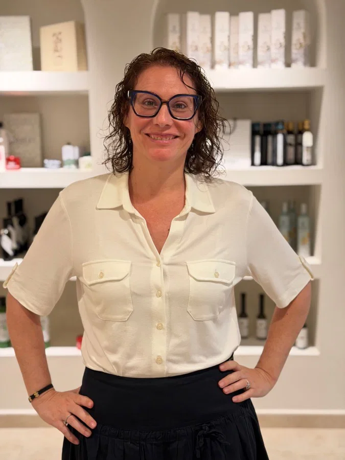 Mercedes Uceda, catadora profesional y cofundadora de Molino & Cata