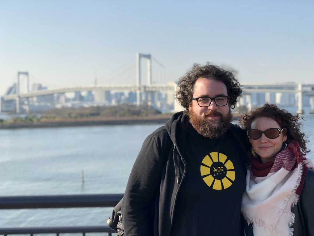 Jero y Mercedes, fundadores de Molino & Cata