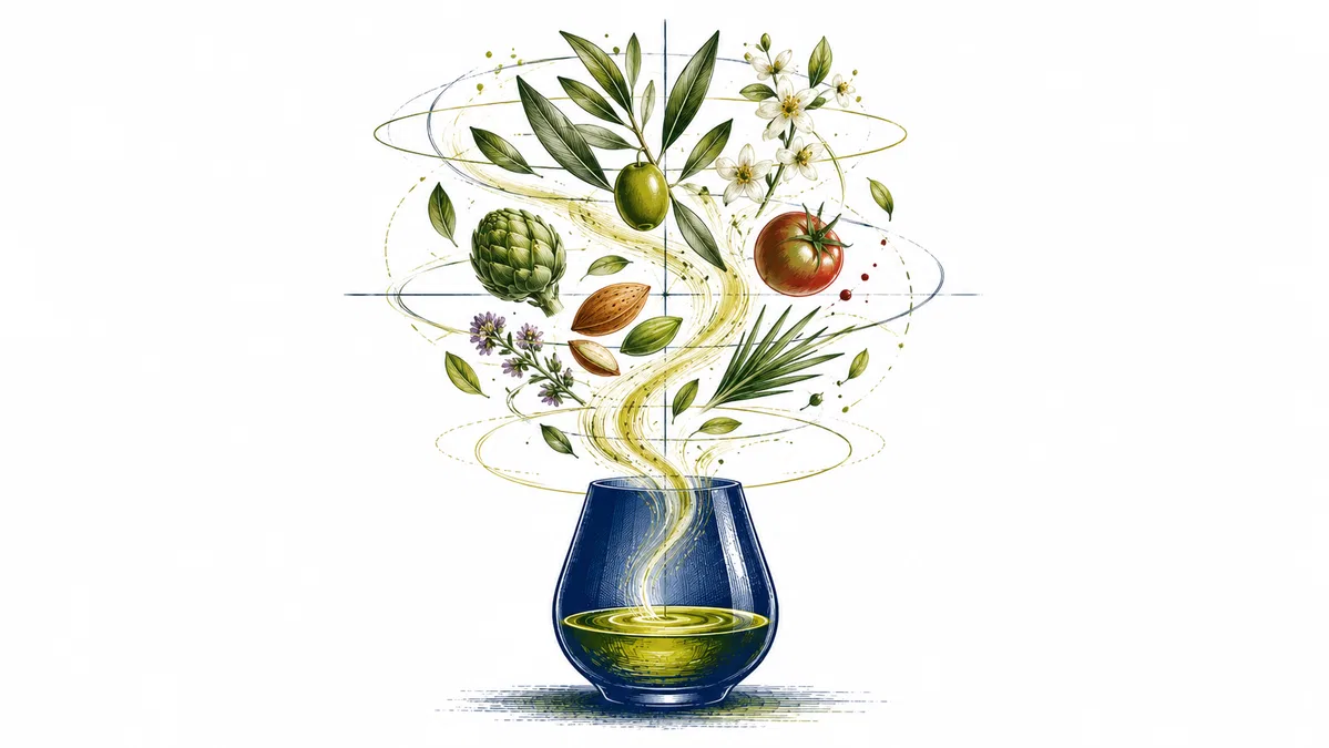 Cómo catar aceite de oliva: las tres catas que se llaman igual
