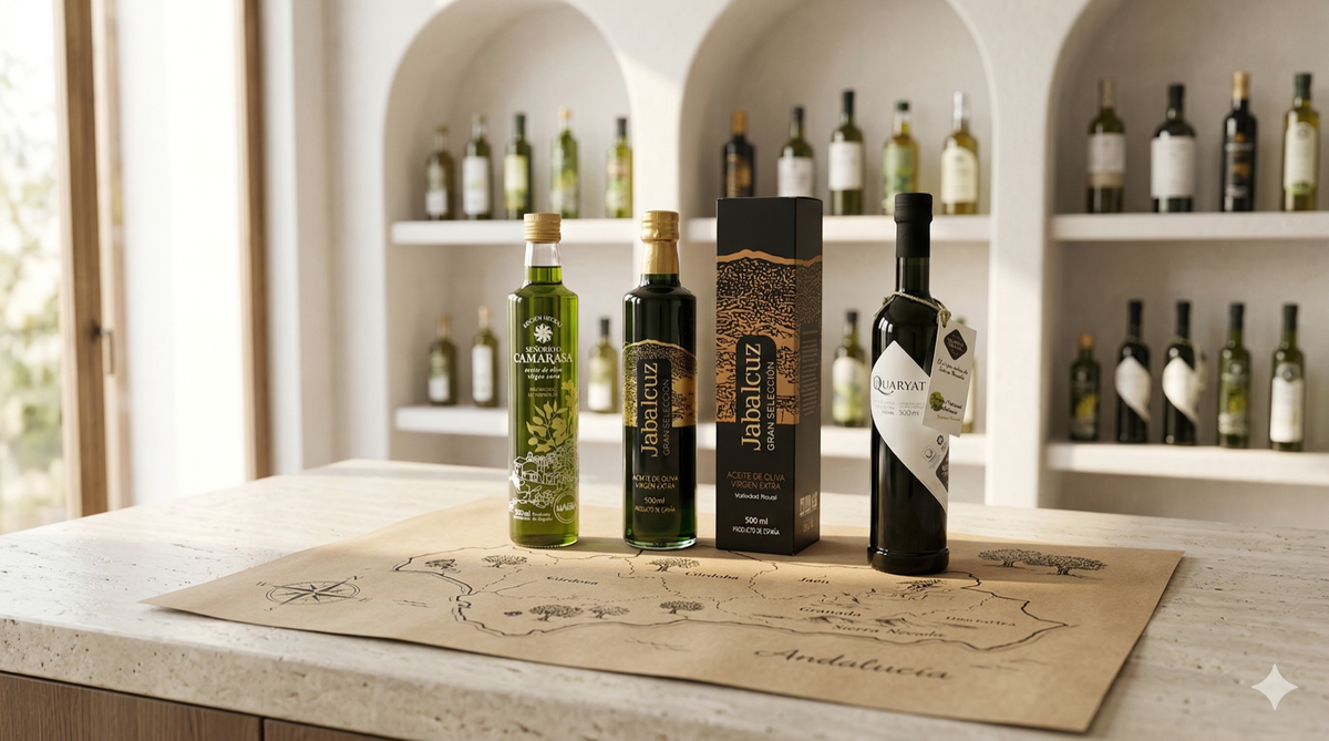 The Best Olive Oil in Spain Comes from a Small Village in Granada