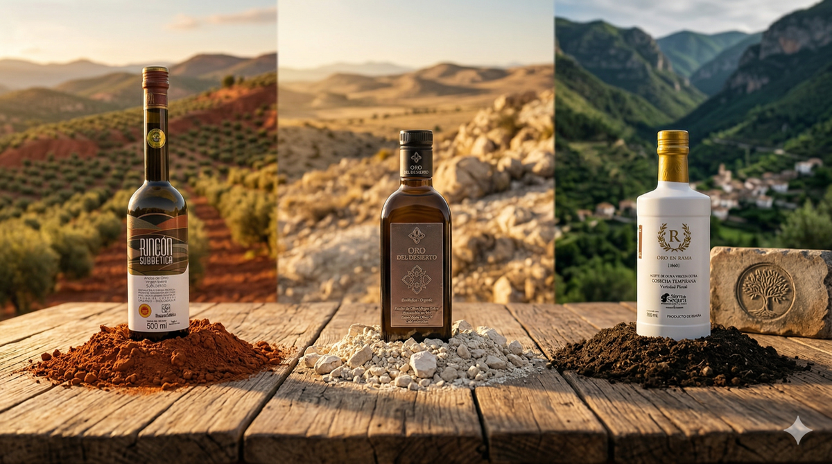 Terroir in Olive Oil: Same Tree, Different Results