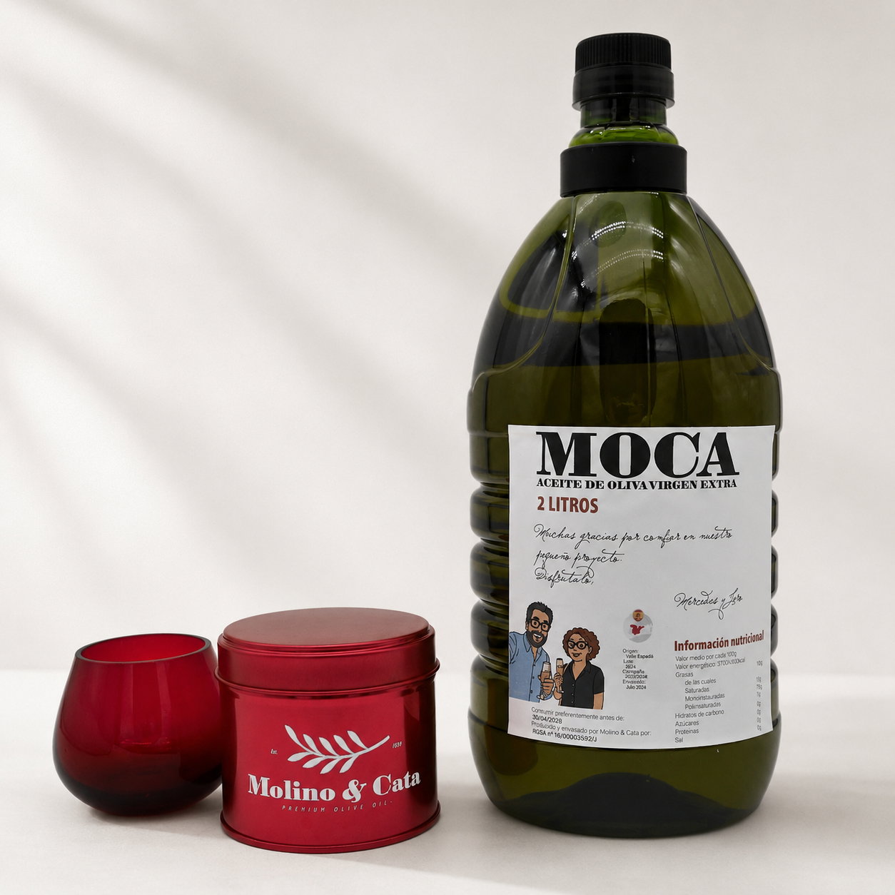 Aceite de Oliva Virgen Extra MOCA